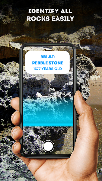 Rock Identifier by Photo - عکس برنامه موبایلی اندروید