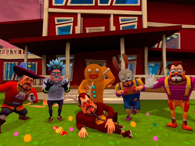 Dark Riddle 2 - Horror Mars - Gameplay image of android game