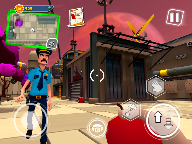 Dark Riddle 2 - Horror Mars - Gameplay image of android game