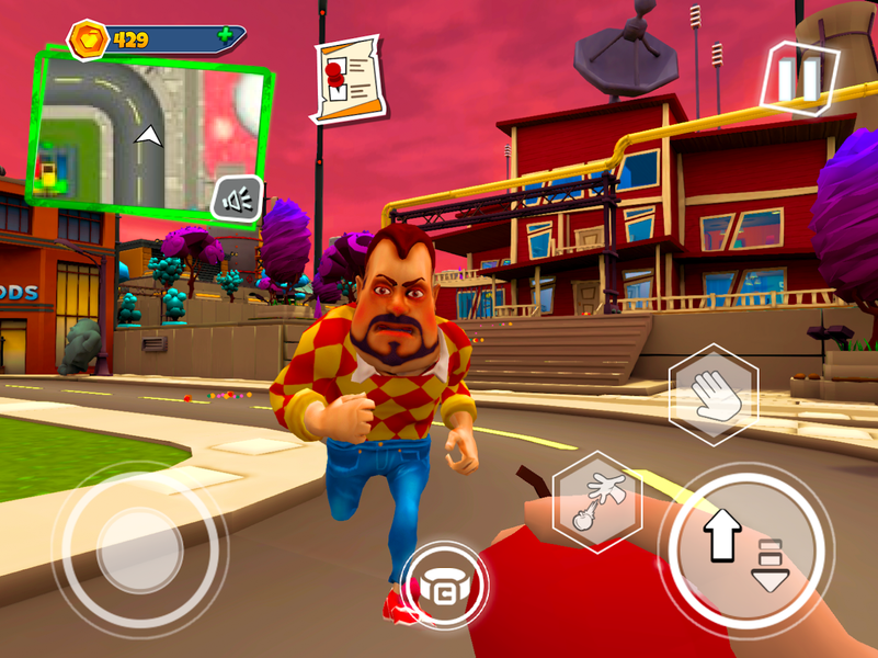 Dark Riddle 2 - Horror Mars - Gameplay image of android game