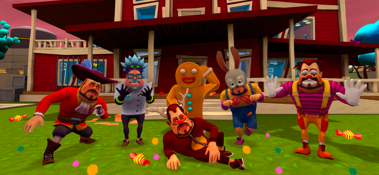 Dark Riddle 2 - Horror Mars - Gameplay image of android game