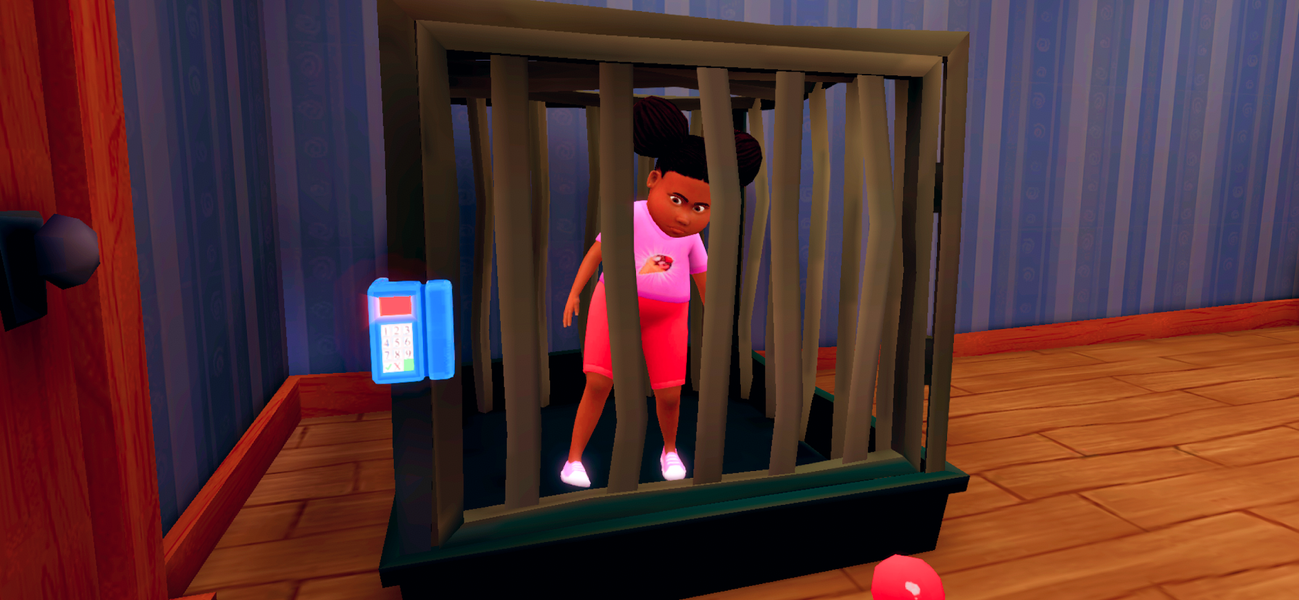 Dark Riddle 2 - Horror Mars - Gameplay image of android game