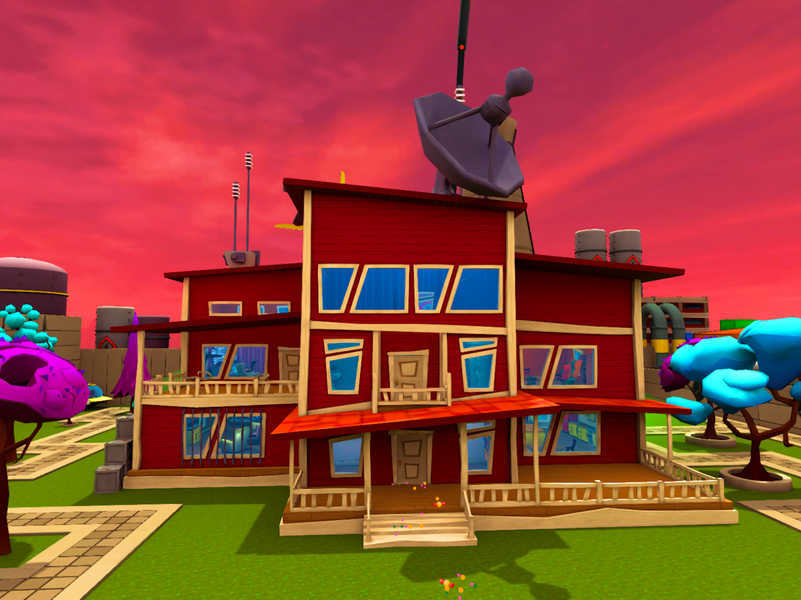 Dark Riddle 2 - Horror Mars - Gameplay image of android game