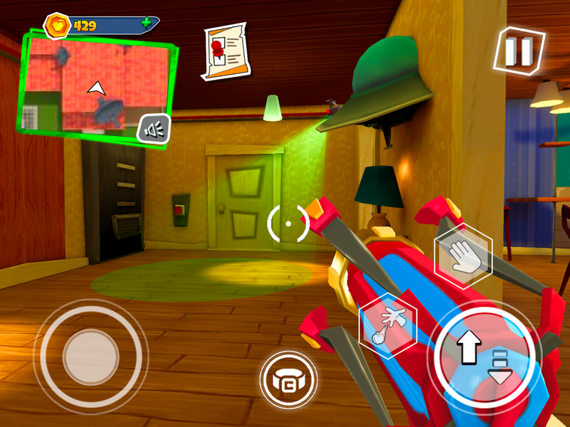 Dark Riddle 2 - Horror Mars - Gameplay image of android game