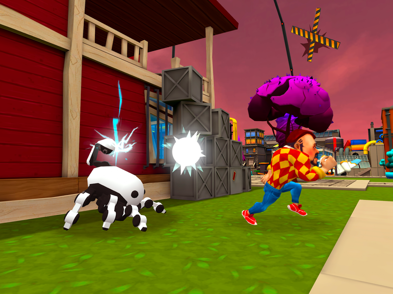 Dark Riddle 2 - Horror Mars - Gameplay image of android game