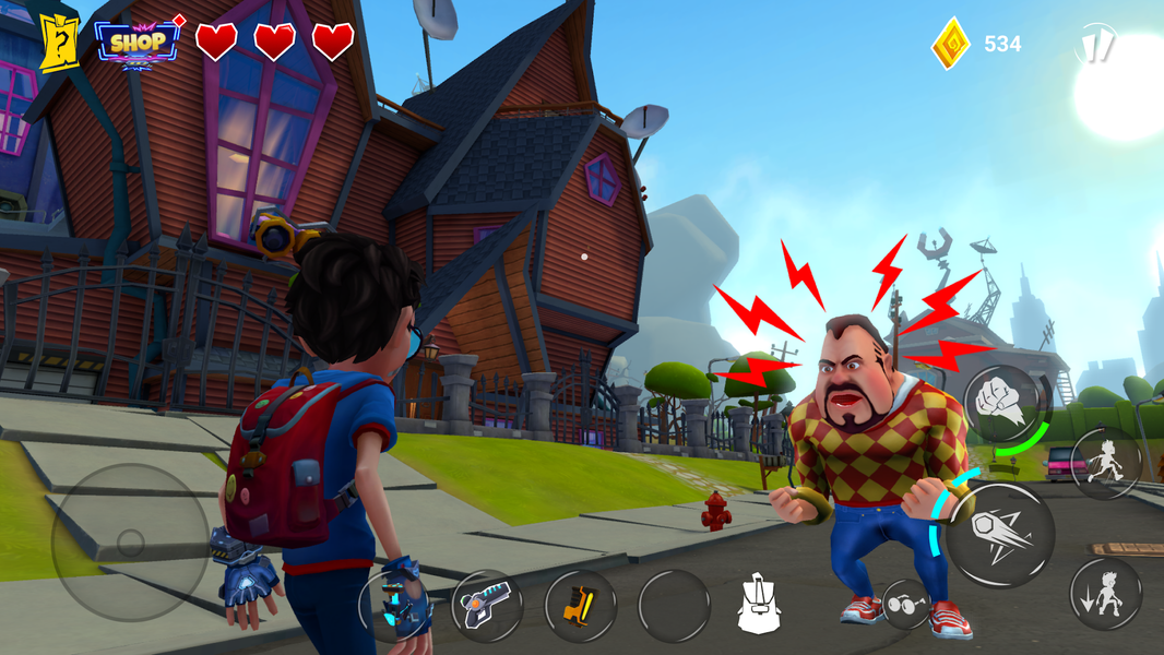 Dark Riddle 3 - Strange Hill - Gameplay image of android game