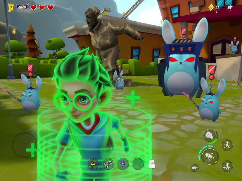 Dark Riddle 3 - Strange Hill - Gameplay image of android game