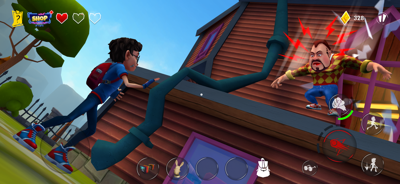 Dark Riddle 3 - Strange Hill - Gameplay image of android game