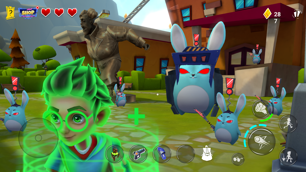 Dark Riddle 3 - Strange Hill - Gameplay image of android game