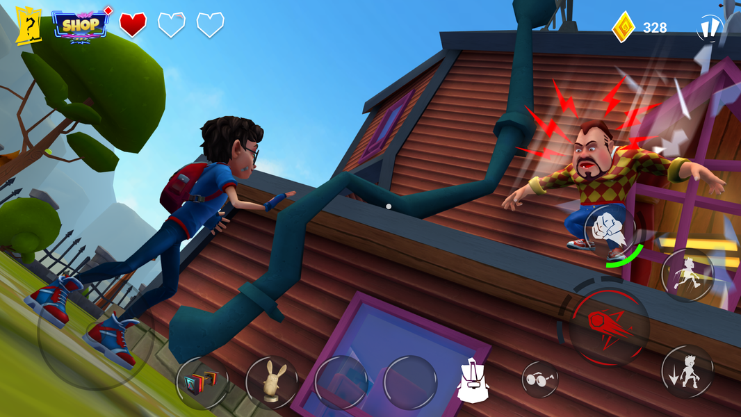 Dark Riddle 3 - Strange Hill - Gameplay image of android game