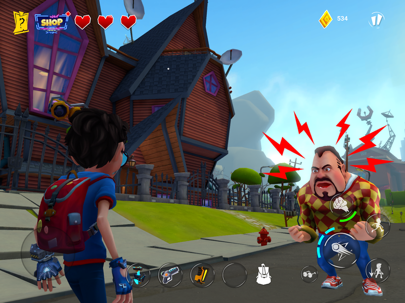 Dark Riddle 3 - Strange Hill - Gameplay image of android game