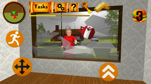 Neighbor Granny. Scary Secret 3D - Gameplay image of android game