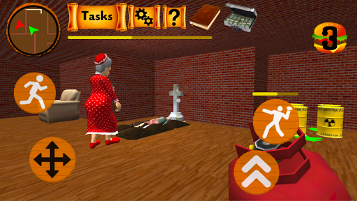 Neighbor Granny. Scary Secret 3D - Gameplay image of android game