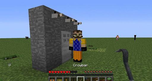 Mod Hey Scary Neighbor for Minecraft Mr Peterson - عکس برنامه موبایلی اندروید