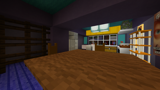 Horror Hi Neighbor Maps Craft For MCPE - Gameplay image of android game