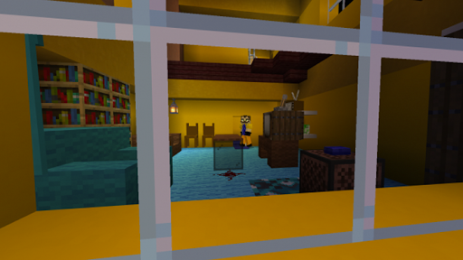 Horror Hi Neighbor Maps Craft For MCPE - Gameplay image of android game