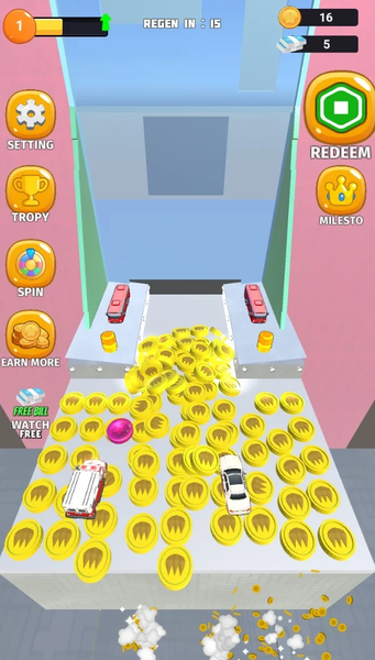 Bobux Dozer - Gameplay image of android game