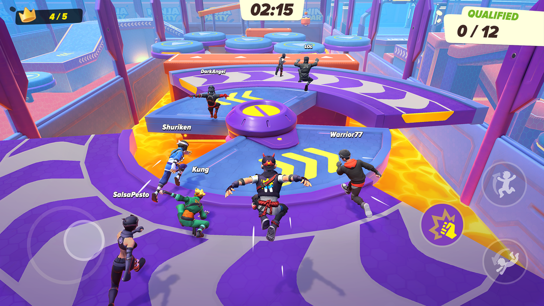 Ninja Party - عکس بازی موبایلی اندروید