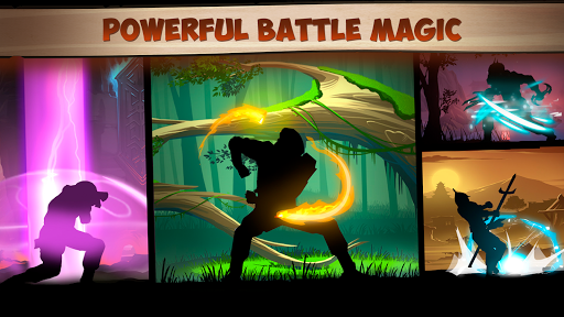 Boxing Fighter Shadow Battle Game