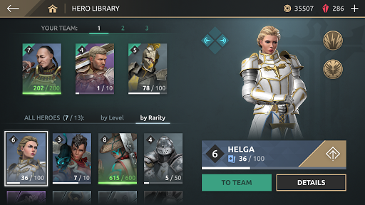 Shadow Fight 4: Arena - Gameplay image of android game