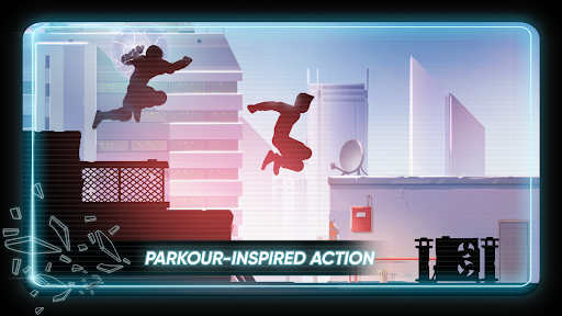 Vector: Parkour Run - Gameplay image of android game