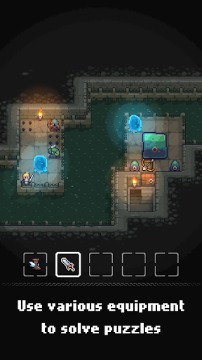 Dungeon and Puzzles - Sokoban - Image screenshot of android app