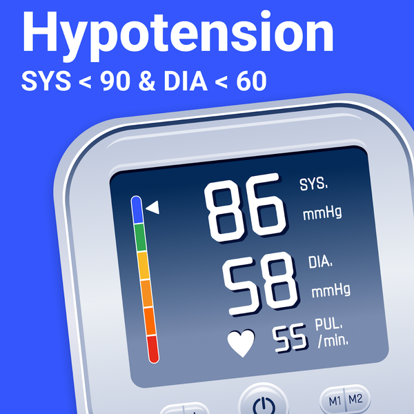 Blood Pressure Tracker & Info - عکس برنامه موبایلی اندروید