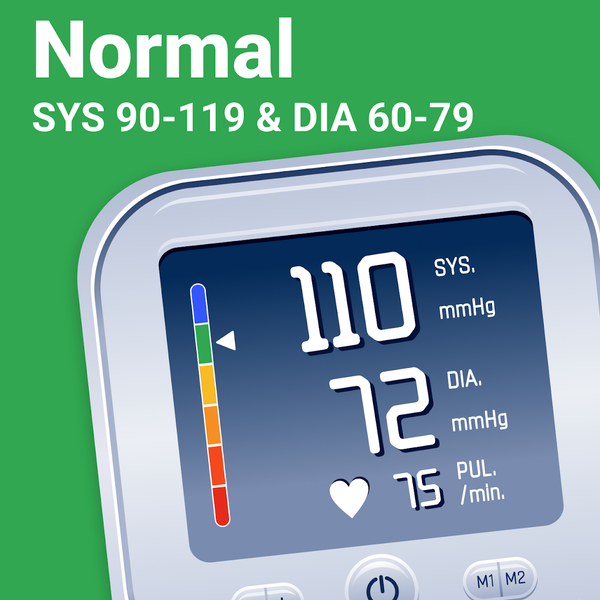 Blood Pressure Tracker & Info - عکس برنامه موبایلی اندروید