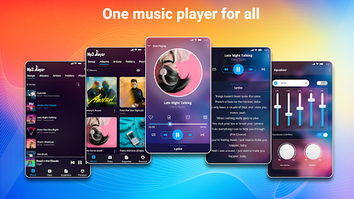 Music Video Player - عکس برنامه موبایلی اندروید