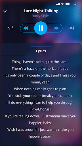 Music Video Player - عکس برنامه موبایلی اندروید