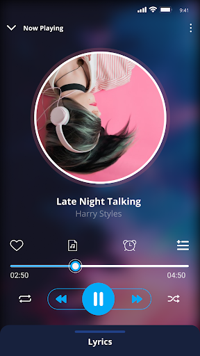 Music Video Player - عکس برنامه موبایلی اندروید