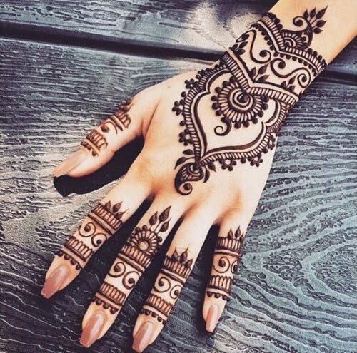 Tutorial Henna - Image screenshot of android app