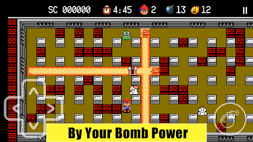 Bomb Boy Adventure - Image screenshot of android app