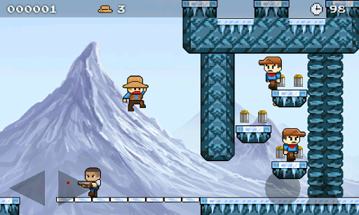Dave Dangerous - Gameplay image of android game