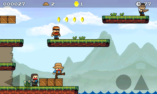 Dave Dangerous - Gameplay image of android game