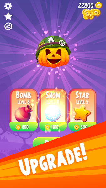 Head Crush - Gameplay image of android game