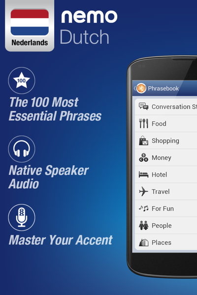 Nemo Dutch - عکس برنامه موبایلی اندروید