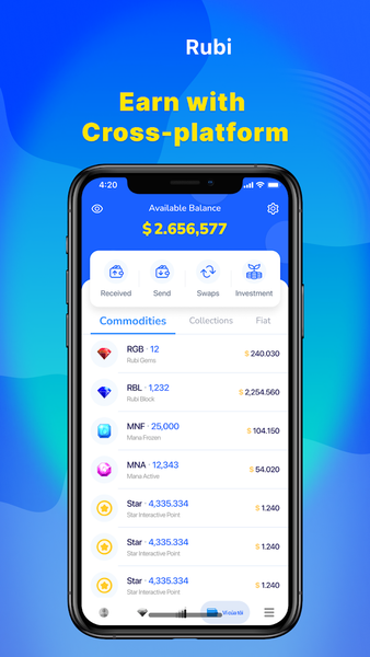 Rubi - عکس برنامه موبایلی اندروید