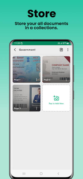 Document Scanner - Scan to PDF - عکس برنامه موبایلی اندروید