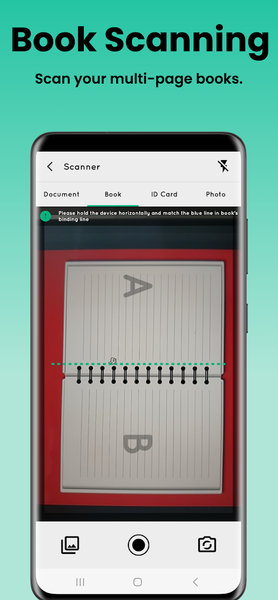 Document Scanner - Scan to PDF - عکس برنامه موبایلی اندروید