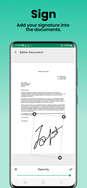 Document Scanner - Scan to PDF - عکس برنامه موبایلی اندروید