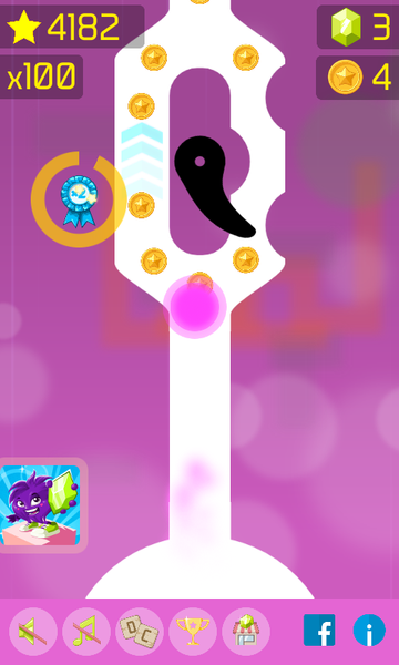 دنبال خط برو - عکس بازی موبایلی اندروید