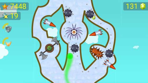 Follow the Line Monster Run - Gameplay image of android game