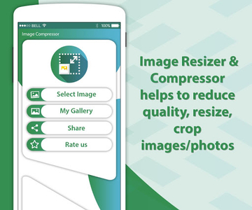 Reduce Photo Size - Image Resi - عکس برنامه موبایلی اندروید