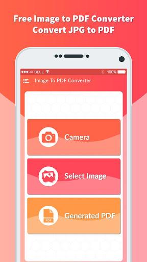 Image to PDF Converter – Conve - Image screenshot of android app