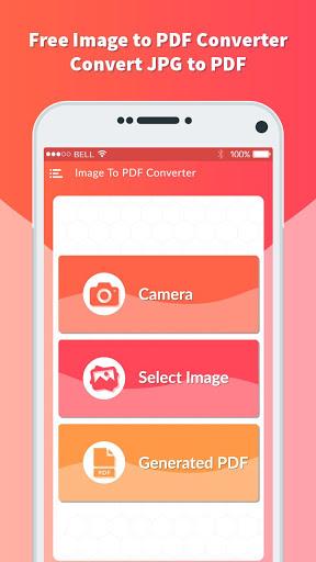 Image to PDF Converter – Conve - عکس برنامه موبایلی اندروید
