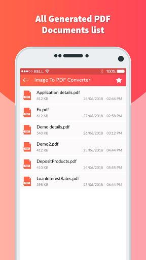 Image & JPG to PDF Converter - عکس برنامه موبایلی اندروید
