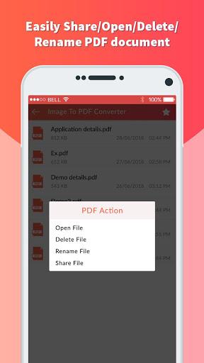Image & JPG to PDF Converter - عکس برنامه موبایلی اندروید