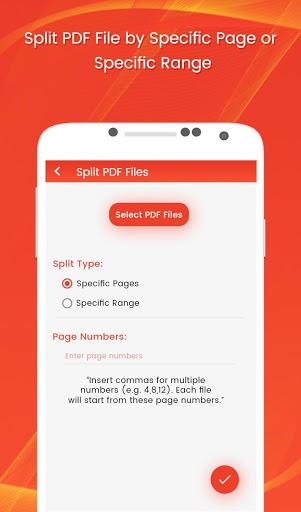 PDF Tools – PDF Utilities - Image screenshot of android app