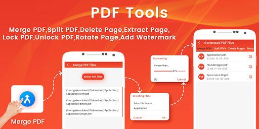 PDF Tools – PDF Utilities - Image screenshot of android app
